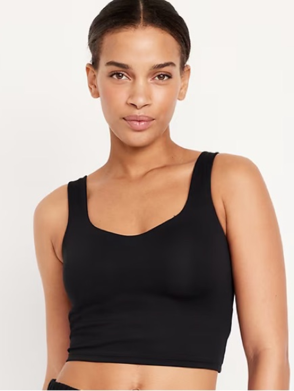 Old Navy PowerSoft Molded Cup Longline Sports Bra